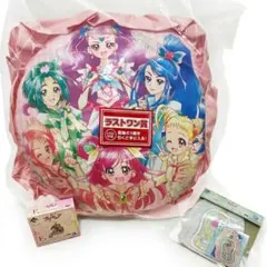 プリキュア一番くじ ラストワン、F賞、H賞まとめ売り