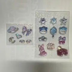 ボンボンドロップシールオーロラ　べべ　スラプクシール　おすそ分け