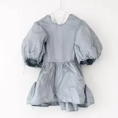 Cecilie Bahnsen パフスリーブ ミニワンピース ライトブルー 2026年最新】CECILIE BAHNSEN レディース ミニワンピースの人気