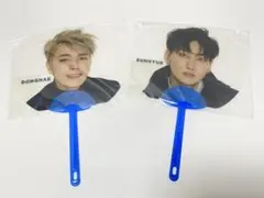 SUPER JUNIOR うちわ DONGHAE・EUNHYUK
