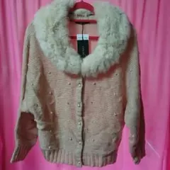 ♡イングINGNIファー付きドルマンカーデ♡