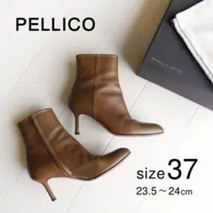 ▼PELLICO イタリア製 ショートブーツ ペリーコ 23.5cm 24cm
