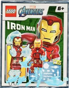 LEGO 242210 アイアンマン マーベル アベンジャーズ ミニフィグ