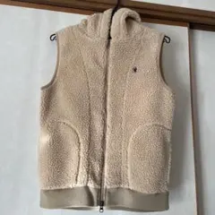 Gymple ボアフリースベスト