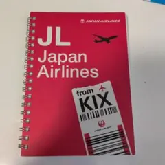JAPAN AIRLINES ノート KIXデザインのサムネイル