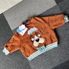 新品 80㎝ ディズニー ナナ ボア 長袖 ハロウィン なりきり 仮装 着ぐるみ