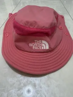 THE NORTH FACE キッズ サンシェードハット ピンク　サイズKSのサムネイル