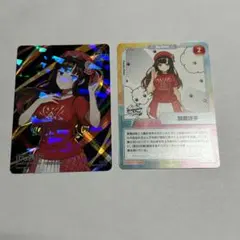 にじさんじフェス にじフェス コレクションカード コレカ 鈴鹿詩子