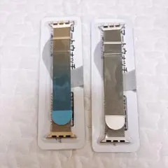 ❤️新品未開封❤️AppleWatchバンド 38mm ミラネーゼループ ステンレス