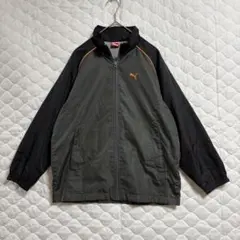 プーマ　裏起毛　トリコット　ウインドブレーカー　シャカシャカ　140