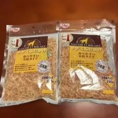 新品未開封Q-Pet ササミふりかけ 230g 2袋セットのサムネイル