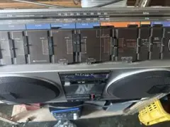 Technics SA-K4W ステレオダブルカセットレシーバー 本体 - メルカリ