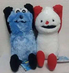 パペットスンスン　BIGぬいぐるみ　WA! 2点セット