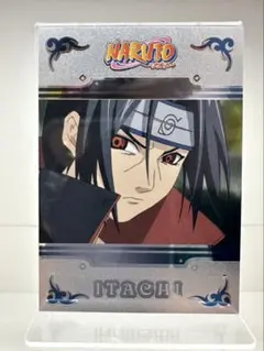 NARUTO エッチングカード No.54 うちはイタチ - メルカリ