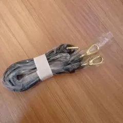 ショルダーストラップバッグ用のみ　ブラック　黒　本革