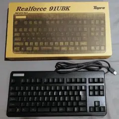 REALFORCE 91UDK-G 黒色キーボード 本体 - メルカリ