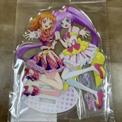 映画 アイカツ！×プリパラ アクスタ 大空あかり＆真中らぁら