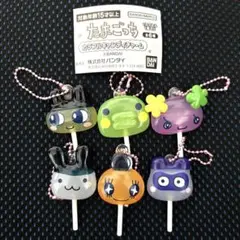 新品【たまごっち】カラフルキャンディチャーム コンプリート（全6種）セット