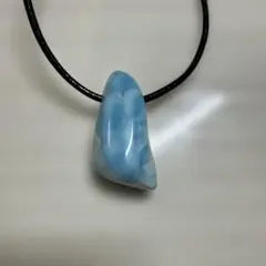 ラリマー　ネックレス　15g メンズ　新品　貴重　高価　サイズ変更可