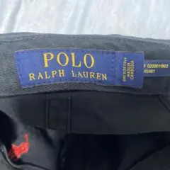 Polo Ralph Lauren ブラックキャップ