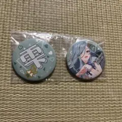 日野森雫　一番くじ　F賞缶バッジ