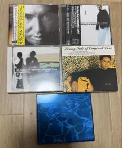 Original Love☆オリジナル　ラブ☆CD☆５枚