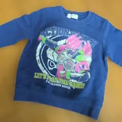 仮面ライダー エグゼイド トレーナー ネイビー