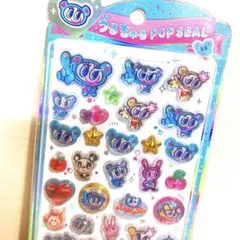 h*☆様 ANGEL BLUE うるちゅるポップシール