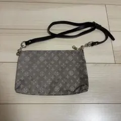 russet ラシット　ミニショルダーバッグ　グレー