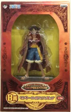 【即購入OK】一番くじワンピース　モンキー・D・ルフィ