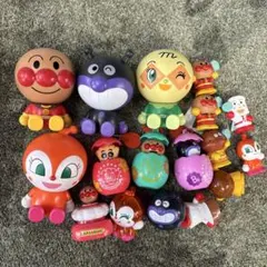 アンパンマン ガチャガチャ　まとめ売り 17点セット
