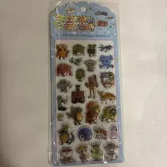 3D立体ステッカー