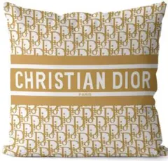 CHRISTIAN DIOR クッションカバー 45x45cm - メルカリ