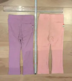 リブレギンス　２枚セット　100cm