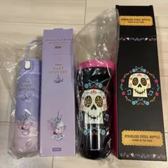 【定価の半額以下です！新品未使用】ディズニー水筒、タンブラーセット