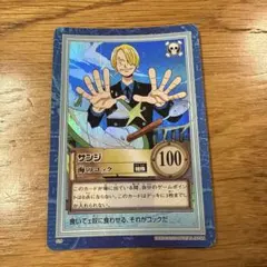 ワンピース カードゲーム サンジ 海のコック　初代