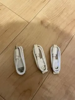 新品未使用　純正品USB Type-C to USB-Aケーブル　31cm 3本