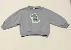 恐竜プリント トレーナー