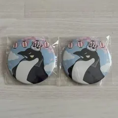 Crazy raccoon Naetor CRフェス 缶バッジ 2個セット