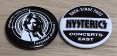 ヒステリックグラマー　缶バッジ2個セット
