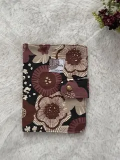 花柄マルチケース・お薬手帳ケース・母子手帳ケース・通帳ケース