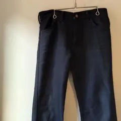 Wrangler　ラングラー　ランチャードレスパンツ　スタプレ　ボトム　ブラック
