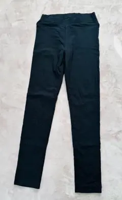 ブラック ストレッチ スキニーパンツ