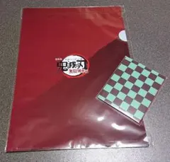 鬼滅の刃クリアファイル&付箋セット