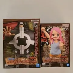 【未開封】ワンピース DXF～THE GRANDLINE SERIES 2体