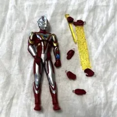可動式フィギュア　ウルトラマンメビウス　ウルトラマン