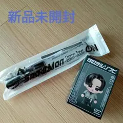 新品　Snow Man2025-2026 ペンライト & 目黒蓮 ソフビ