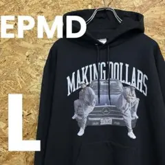 ★EPMD×Stillas×Champion★パーカー★L相当★黒★