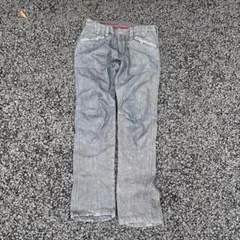 diesel スキニーパンツ　y2k ダークウェア