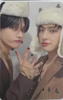 ateez ウヨン ミンギ ユニット トレカ Apple music 特典